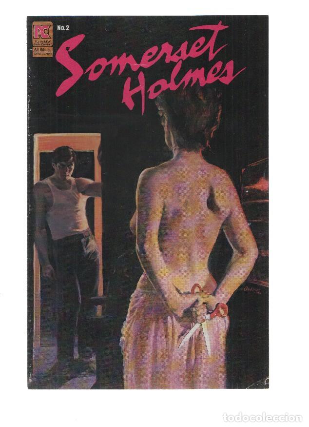 C&oacute;mics: SOMERSET HOLMES, Volume 1: Numero 02 - Bruce Jones (Pacific Comics 1983) - Bruce Jones