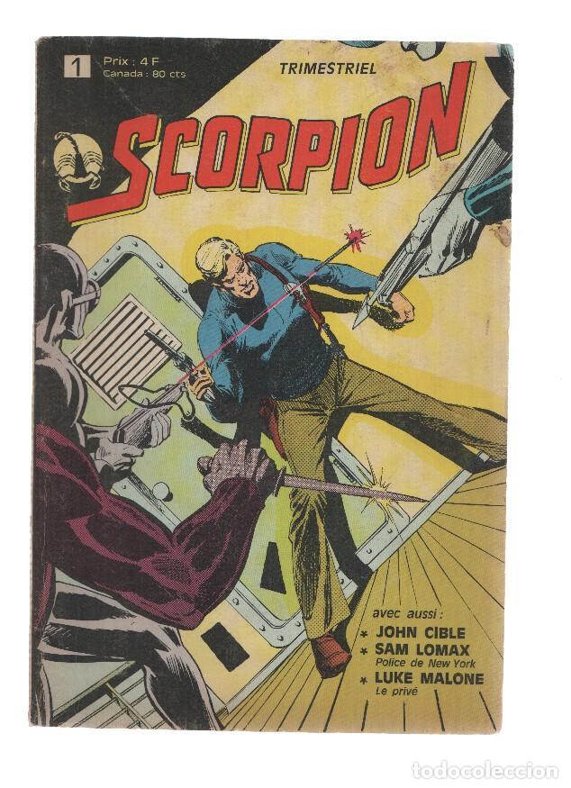 Comics : SCORPION, Trimestrel, Numero 01: Requiem pour un Champion (Sagedition 1982)