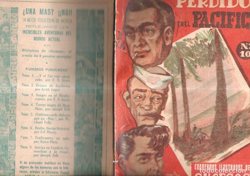 C&oacute;mics: Cuadernos ilustrados de Sucesos numero 10: Ben Bolt: Perdidos en el pacifico - - Foto 1