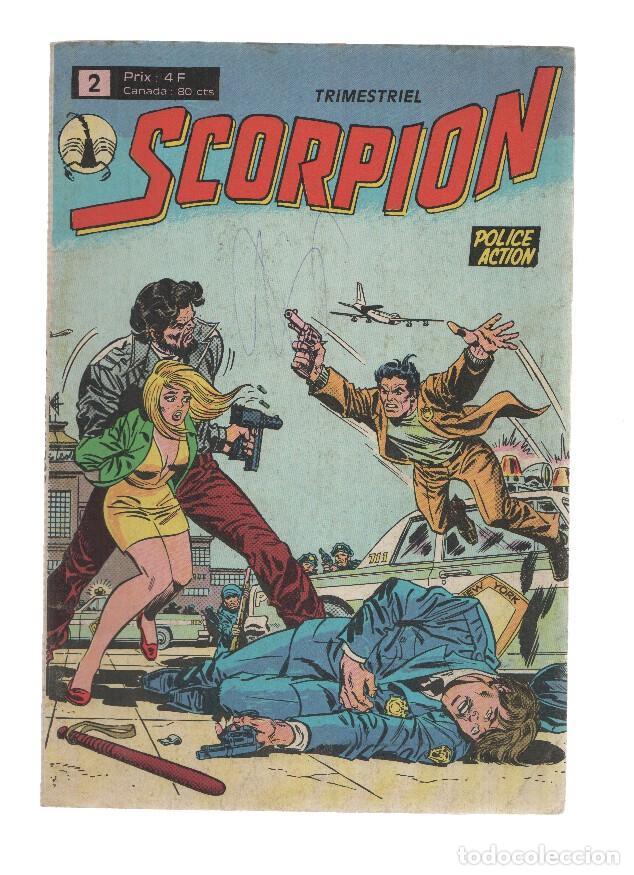 Comics : SCORPION, Trimestrel, Numero 02: Les Poupees du Diable (Sagedition 1982)