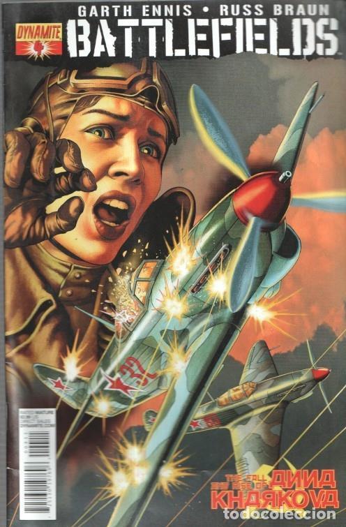 C&oacute;mics: Battlefields vol 2 numero 4 - - Foto 1
