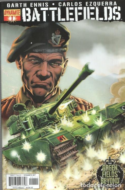 C&oacute;mics: Battlefields vol 2 numero 1: The Green Fields Beyond - - Foto 1