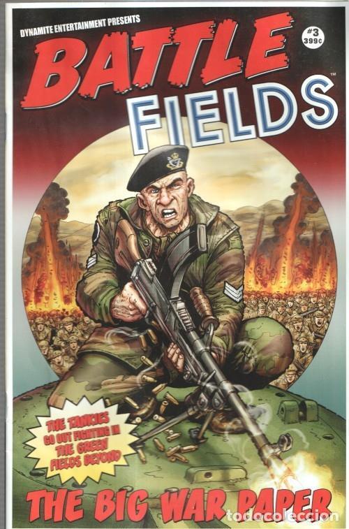C&oacute;mics: Battlefields vol 2 numero 3 - - Foto 1