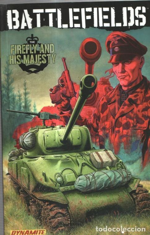 C&oacute;mics: Battlefields volumen 5: The Firefly and his majesty - - Foto 1