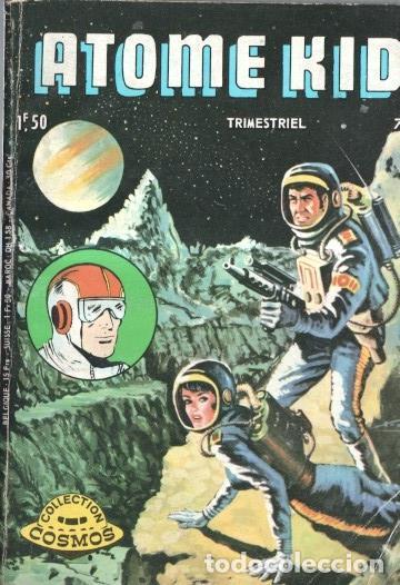 C&oacute;mics: Collection Cosmos : Atome Kid numero 07: La prison de Glace - varios - Foto 1