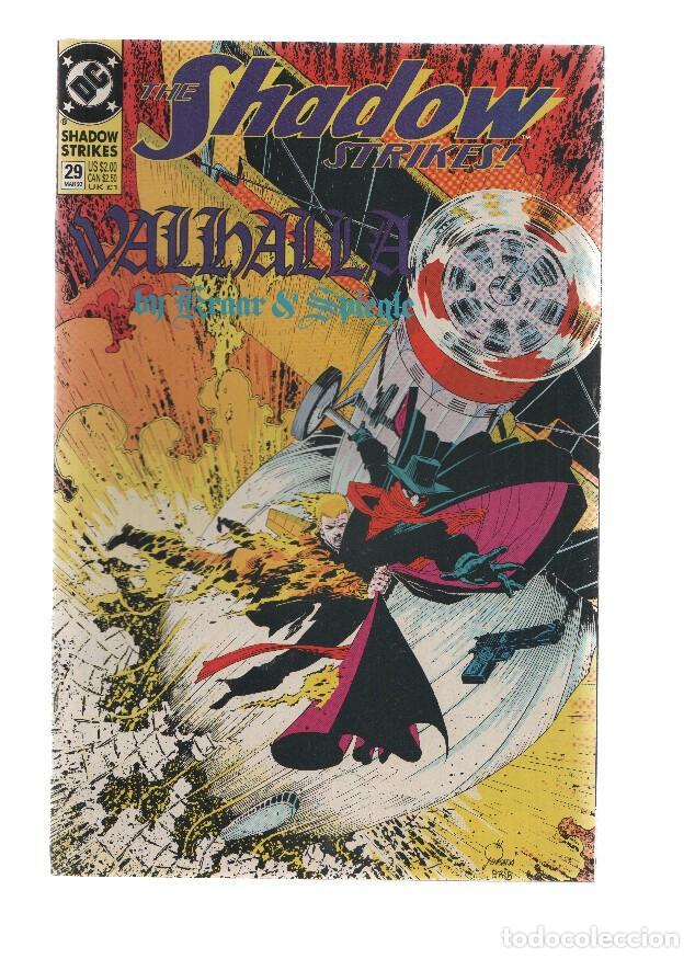 C&oacute;mics: THE SHADOW STRIKES, Volume 1, Numero 29: Valhalla (DC 1992) - Gerard Jones - Foto 1
