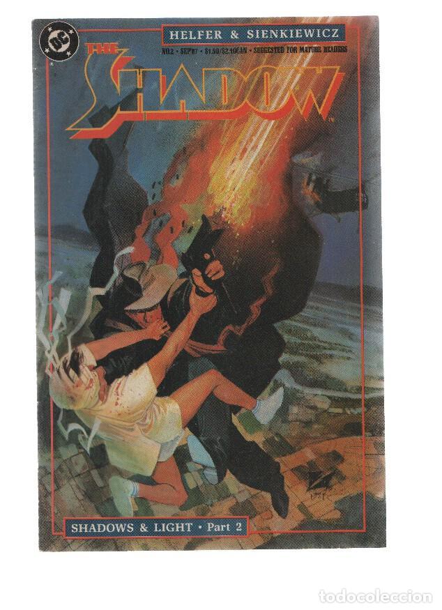 C&oacute;mics: THE SHADOW, Volume 3, Numero 02: Shadows & Light, Part 2 (DC 1987) - Andrew Helfer - Foto 1