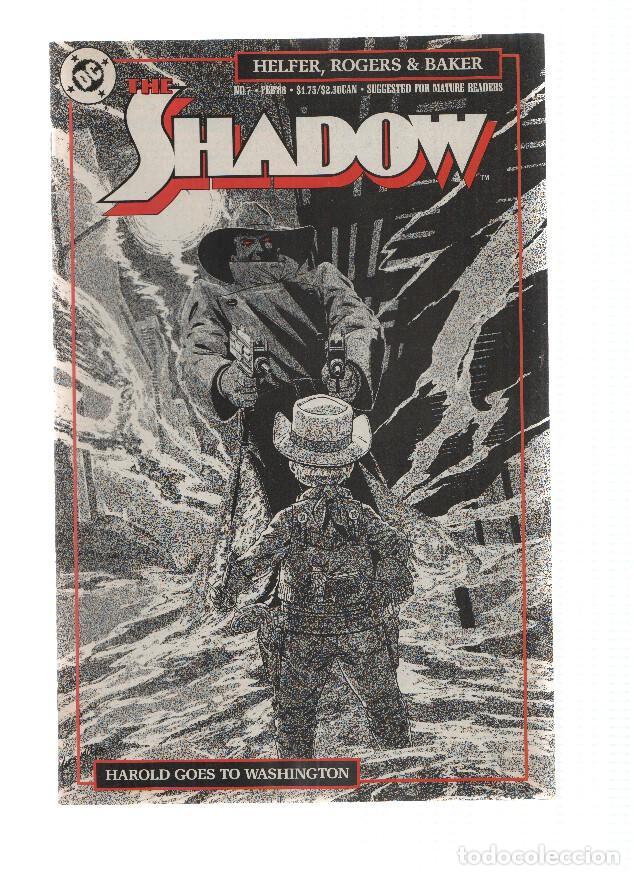 Comics: THE SHADOW, Volumen 3, Numero 07: Harold Goes To Washington (DC 1987) - Andy Helfer