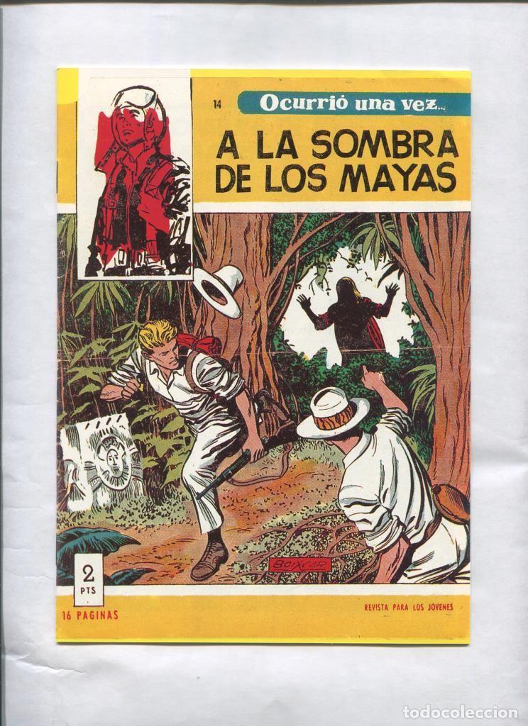 Comics: Facsimil: Ocurrio una vez numero 14: A la sombra de los mayas - Boixcar