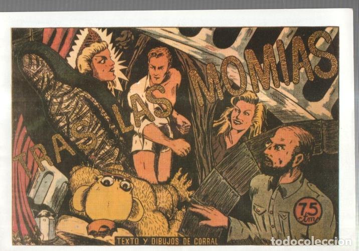 Comics: Facsimil: Valenciana: Tras las momias (Corral) -