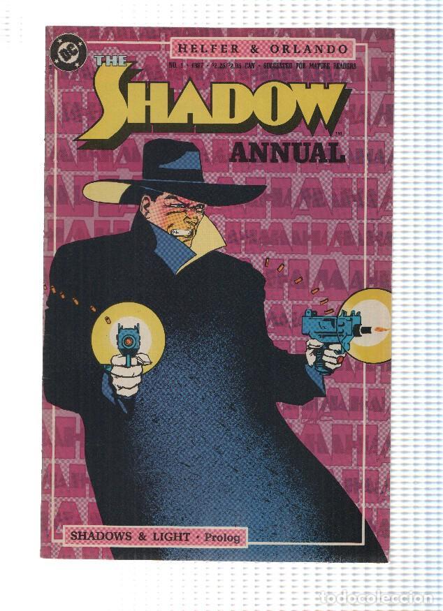 Comics: THE SHADOW ANNUAL 1987, Volume 3, Numero 01: Fragment of the Sun (DC 1987) - Andrew Helfer