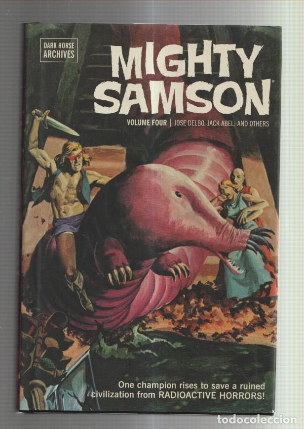 Fumetti: Dark Horse Archives: Mighty Samson volume Four - Jose Delbo, Jack Abel, And Others