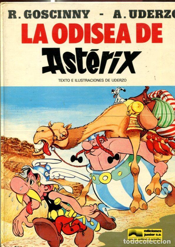 C&oacute;mics: Album: Asterix: La odisea de Asterix - Uderzo - Foto 1
