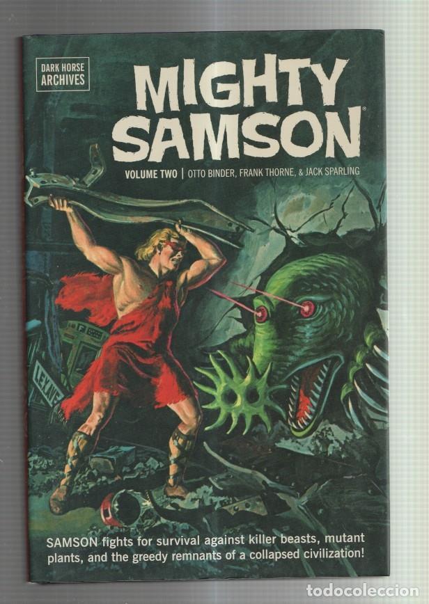 Fumetti: Dark Horse Archives: Mighty Samson volume Two - Otto Binder, Frank Thorne, Jack Sparling