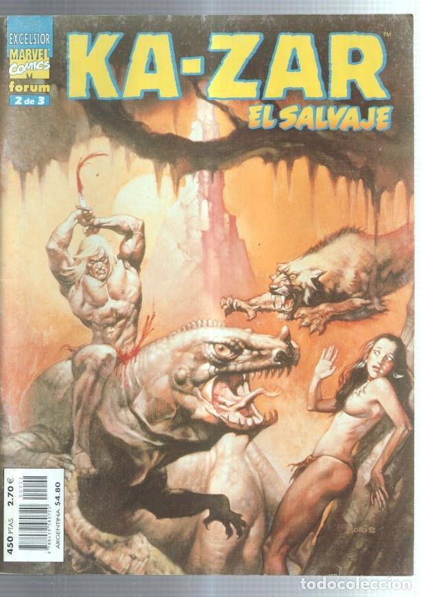 C&oacute;mics: Planeta: Kazar el salvaje numero 2 - John Buscema - Foto 1