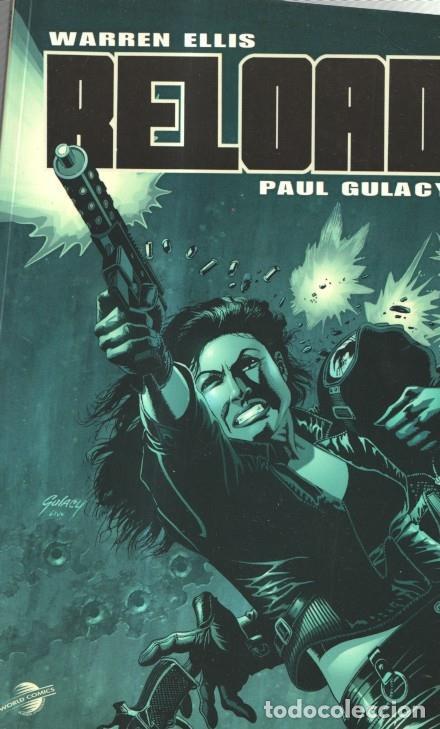 C&oacute;mics: RELOAD - Warren Ellis-Paul Gulacy - Foto 1