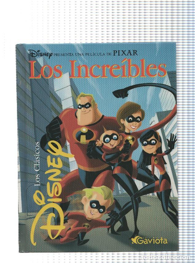 C&oacute;mics: Los clasicos Disney: Los increibles - Disney - Foto 1