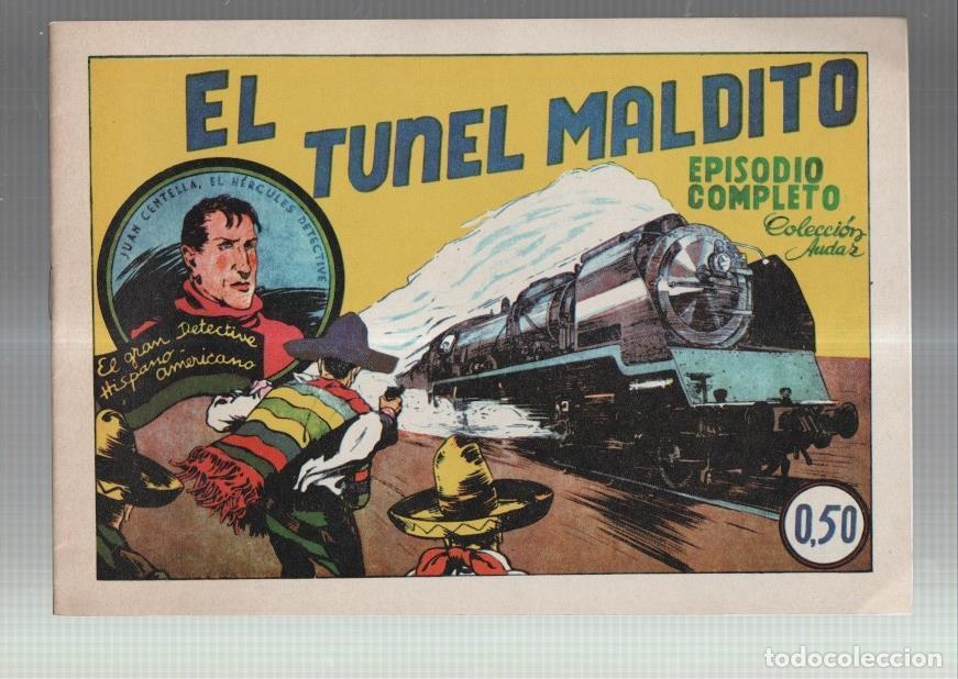 C&oacute;mics: Facsimil: Juan Centella coleccion Audaz: El tunel maldito - Cossio - Foto 1