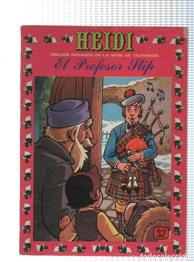 C&oacute;mics: Album: Heidi numero 32: El profesor Slip - varios - Foto 1