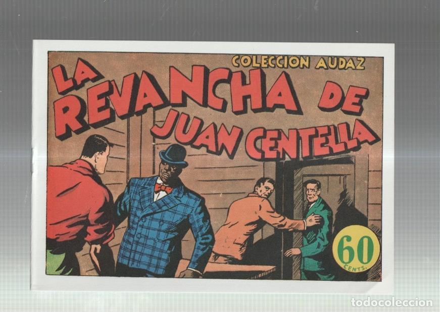C&oacute;mics: Facsimil: Juan Centella coleccion Audaz: La revancha de Juan Centella - Cossio - Foto 1
