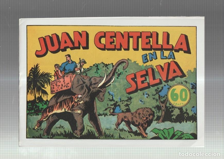 C&oacute;mics: Facsimil: Juan Centella coleccion Audaz: En la selva - Cossio - Foto 1