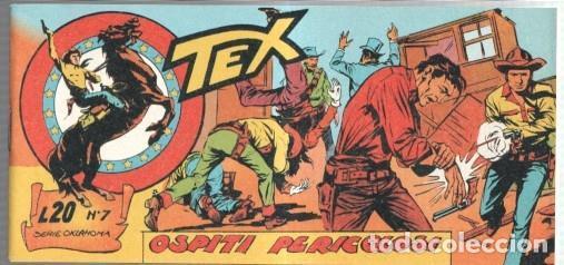 C&oacute;mics: Facsimil: TEX serie Oklahoma numero 07: Ospiti pericolosi - Bonelli - Foto 1