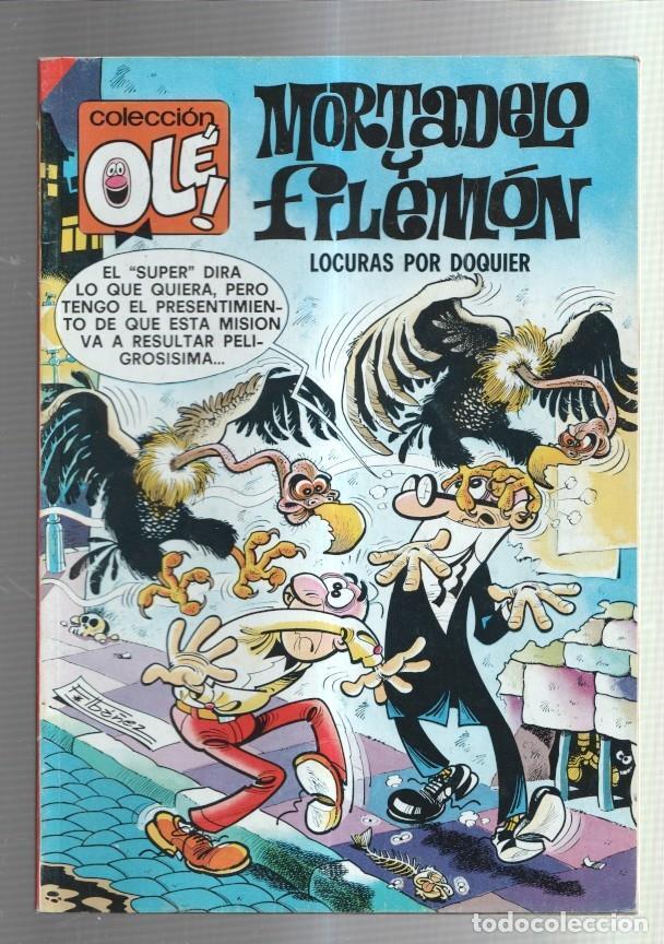 Comics: Coleccion Ole numero 155 Mortadelo y Filemon: Locuras por doquier - Iba&ntilde;ez