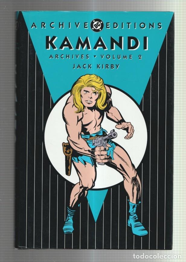 C&oacute;mics: Archive Editions: Kamandi archive volume 2 - Jack Kirby - Foto 1