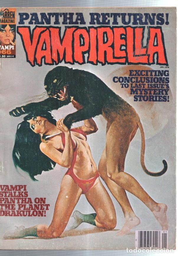 C&oacute;mics: Warren Magazine: Vampirella numero 66 - - Foto 1