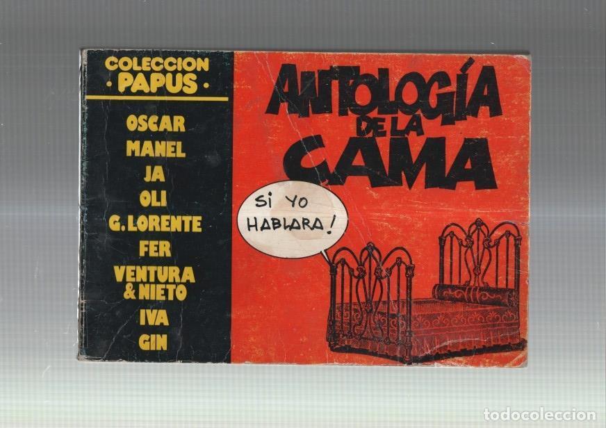 C&oacute;mics: Coleccion Papus: Antologia de la cama - - Foto 1