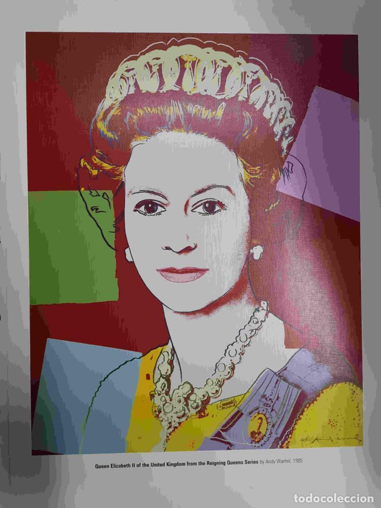 C&oacute;mics: Lamina, litografia num 11: Queen Elizabeth II of the United Kingdom from the Reigning Queens Series