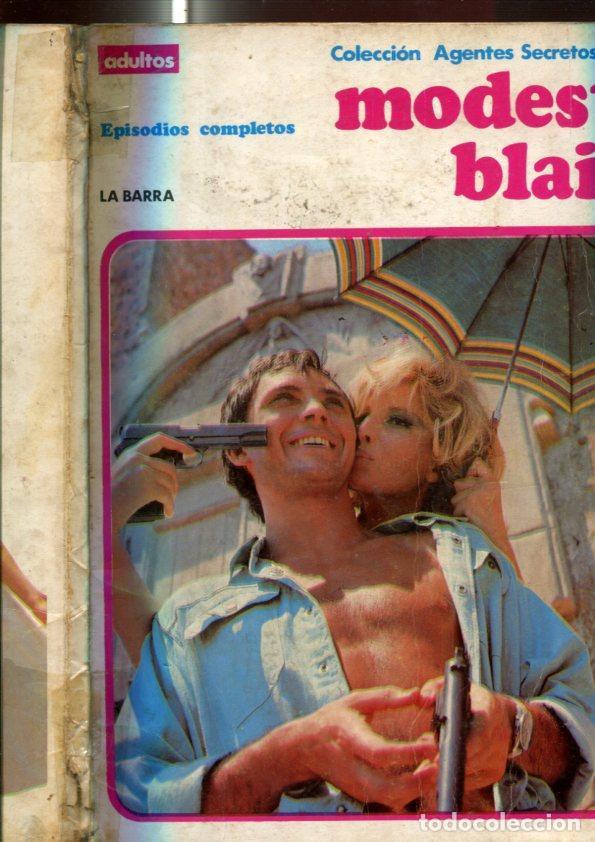 C&oacute;mics: Modesty Blaise retapado editorial: La barra (numerado 3 en trasera) - Varios - Foto 1