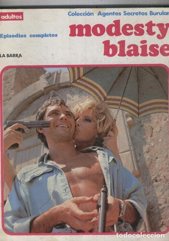 C&oacute;mics: Modesty Blaise retapado editorial: La barra (numerado 4 en trasera) - Varios - Foto 1
