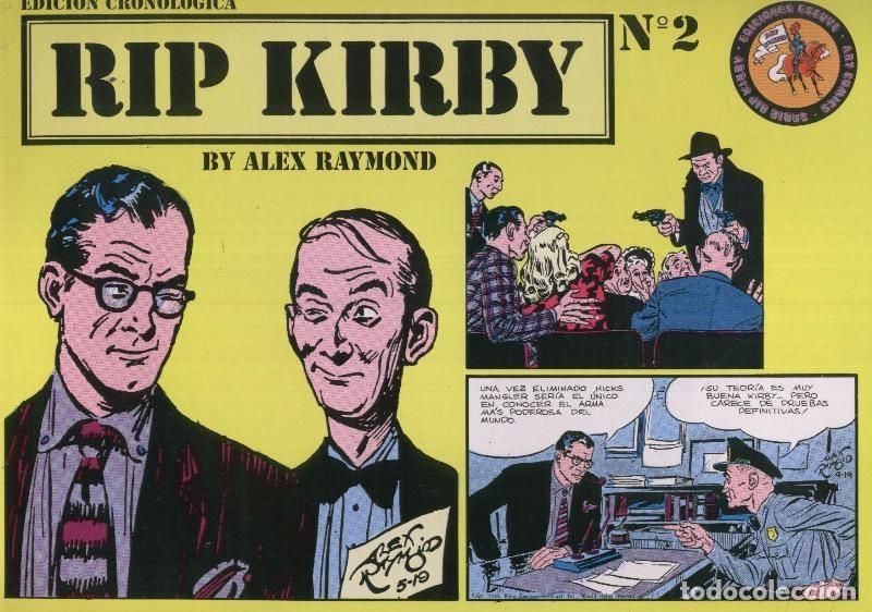 C&oacute;mics: Eseuve: Rip Kirby numero 02: la formula robada - Alex Raymond - Foto 1