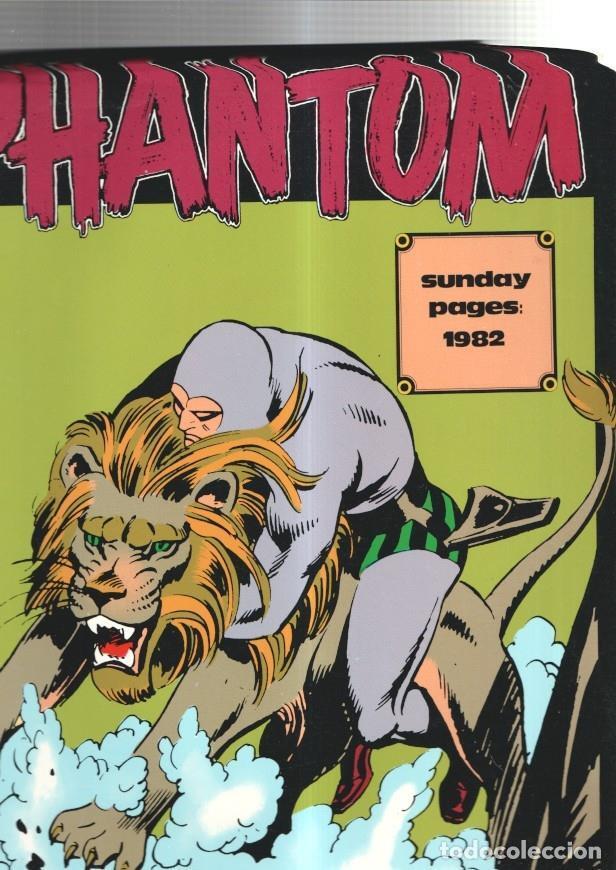 C&oacute;mics: Album: Phantom sunday pages 1982 - Lee Falk & Sy Barry