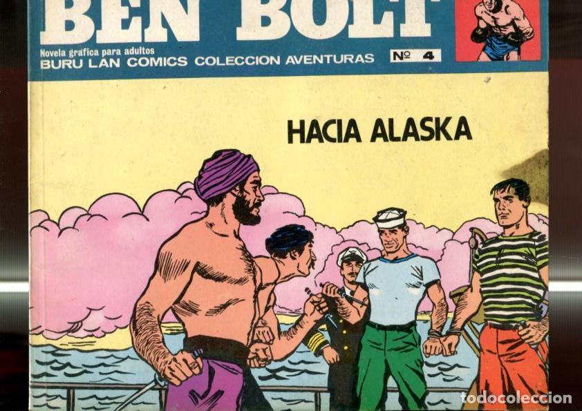 C&oacute;mics: Ben Bolt numero 04: Hacia Alaska - John Cullen Murphy - Foto 1