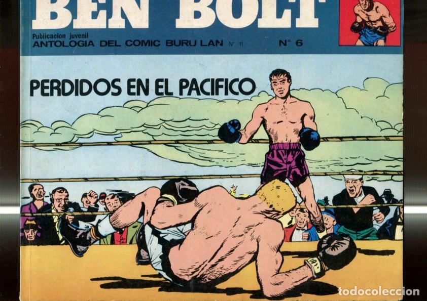 C&oacute;mics: Ben Bolt numero 06: Perdidos en el pacifico - John Cullen Murphy - Foto 1