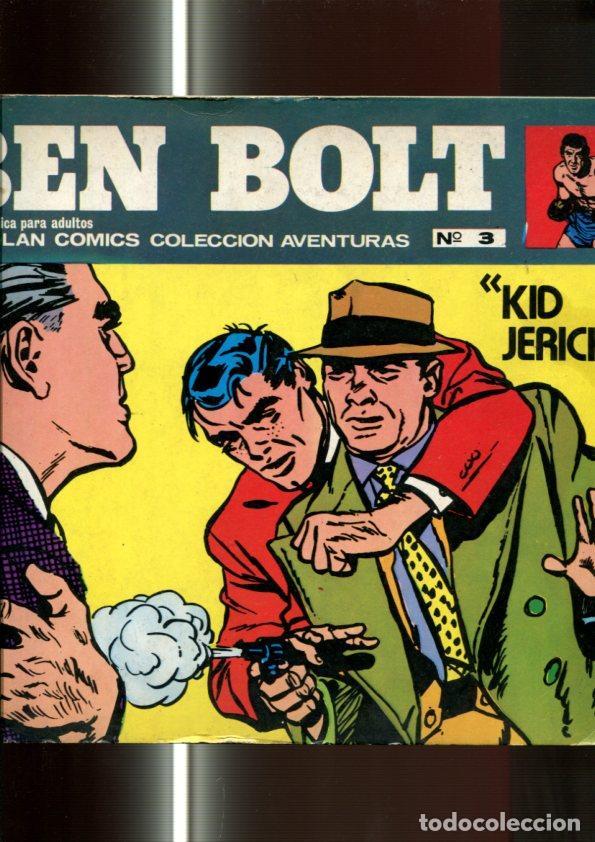 C&oacute;mics: Ben Bolt numero 03: Kid Jericho (numerado 2 en trasera) - John Cullen Murphy - Foto 1