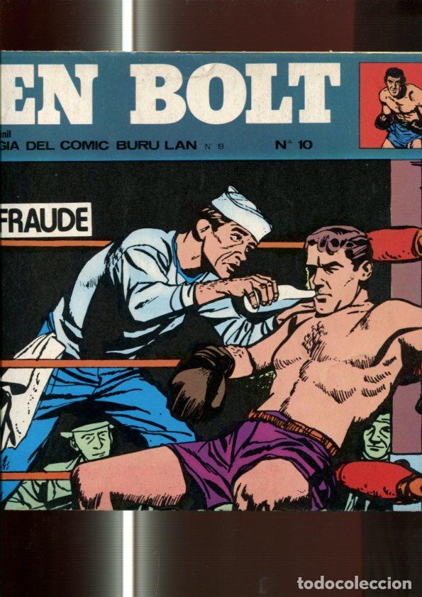 Comics: Ben Bolt numero 10: El fraude (numerado 2 en trasera) - John Cullen Murphy