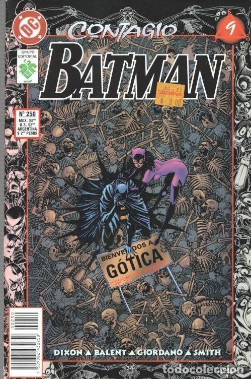 C&oacute;mics: VID: Batman numero 250: Contagio numero 9 - varios - Foto 1