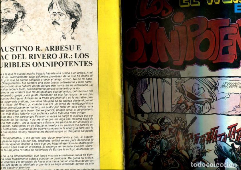 Comics: Fanzine: El Wendigo extra: Los onmipotentes y La Peque&ntilde;a Lulu (textos subrayados por due&ntilde;o original)