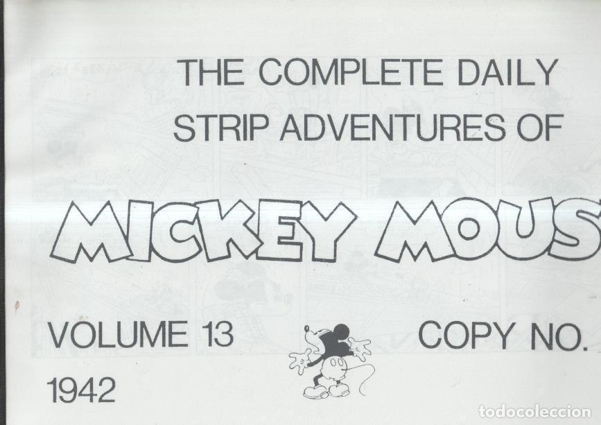 Comics: The Complete Daily Strip Adventures of MICKEY MOUSE, a&ntilde;o 1942 -