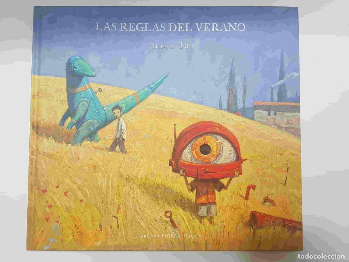C&oacute;mics: Las Reglas del Verano de Shaun Tan - Shaun Tan - Foto 1