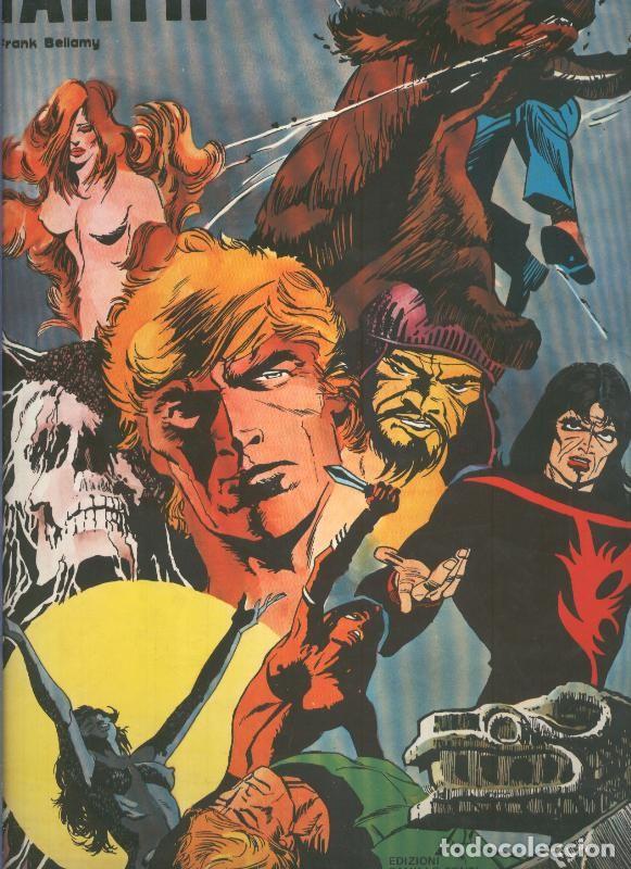 Fumetti: Garth album numero 14 - Frank Bellamy