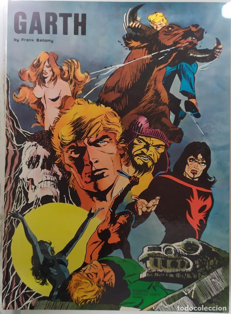 Fumetti: Garth album numero 14 - Frank Bellamy