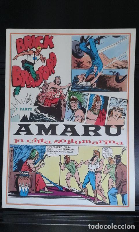 Comics: Album: Brick Bradford volumen 003: Amaru, 1&ordf; parte (1934) - William Ritt-Clarence Gray