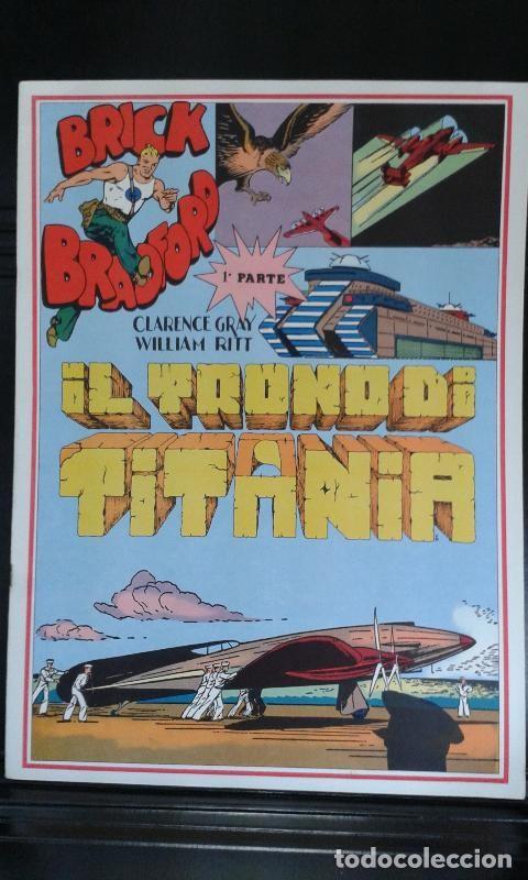 Comics : Album: Brick Bradford volumen 025: Il trono di Titania, 1&ordf; parte (1941/43) - William Ritt-Clarence G
