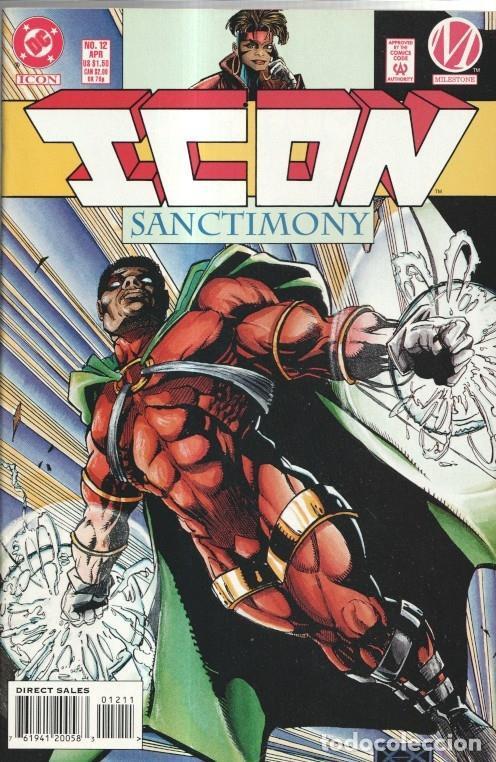 C&oacute;mics: DC Comics: ICON numero 12 - varios - Foto 1