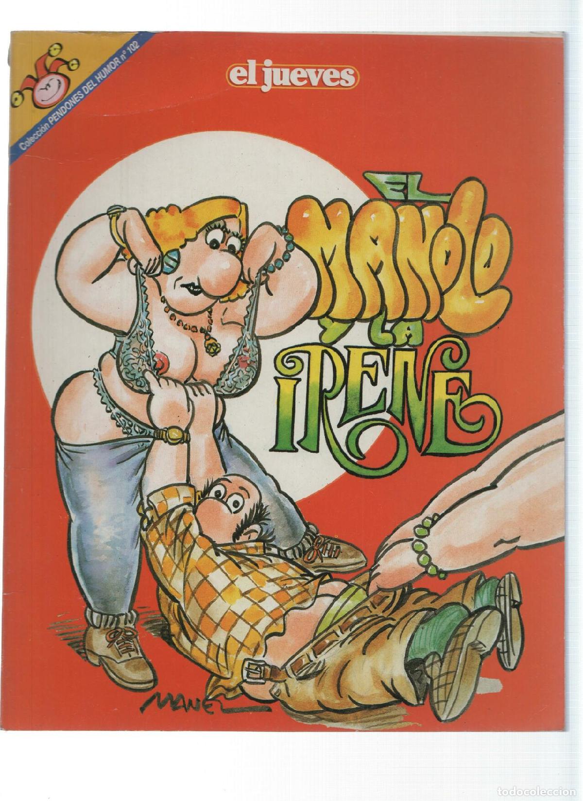 Comics: Pendones del Humor numero 102: EL MANOLO y LA IRENE - Manel Ferrer