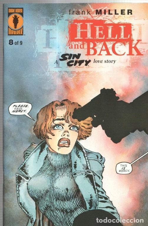 C&oacute;mics: Sin City. Hell and Back numero 8 - Frank Miller - Foto 1